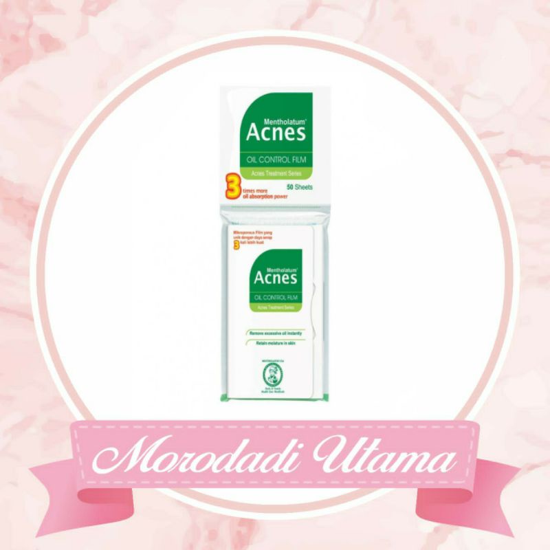 Acnes Oil Control Film 50 sheet