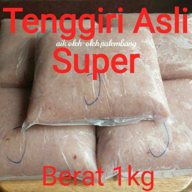 

Ikan Tenggiri Giling Super
