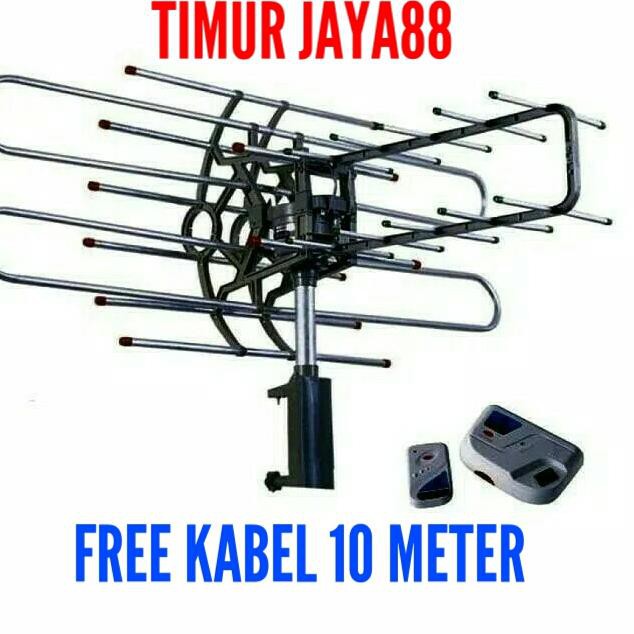 Harga Heboh Antena Remote Booster Kabel 10 M Antena Tv Digital Remot Outdoor Shopee Indonesia