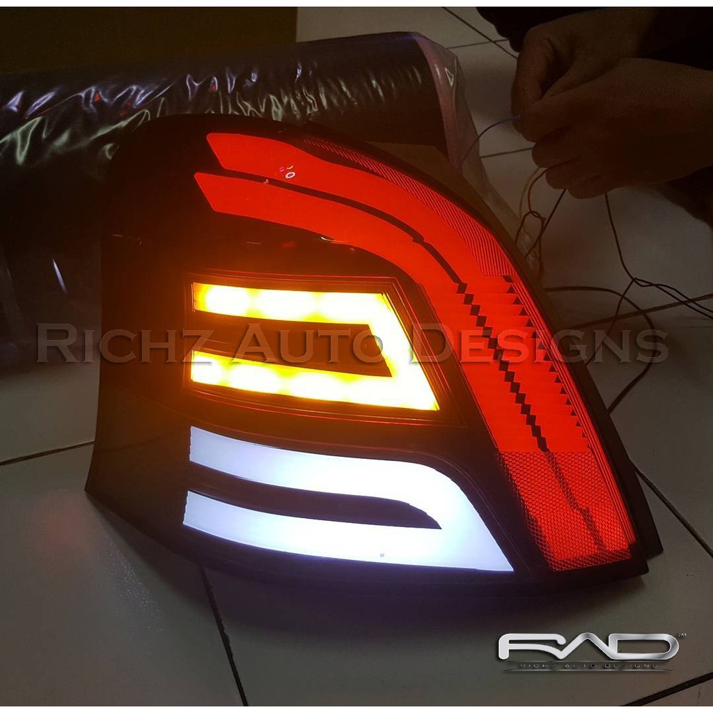 Jual Stoplamp Custom Tail Lamp Modifikasi Lampu Belakang Mobil Toyota Yaris 2011 Indonesia Shopee Indonesia