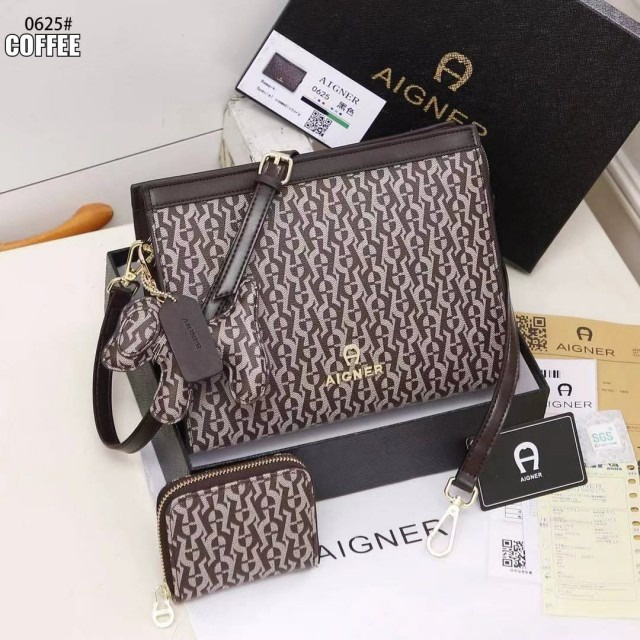 TAS AGNER WITH BOX / TAS SELEMPANG WANITA / TAS WANITA