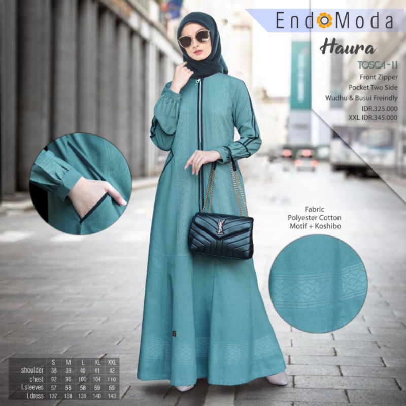 Haura Gamis dari Endomoda