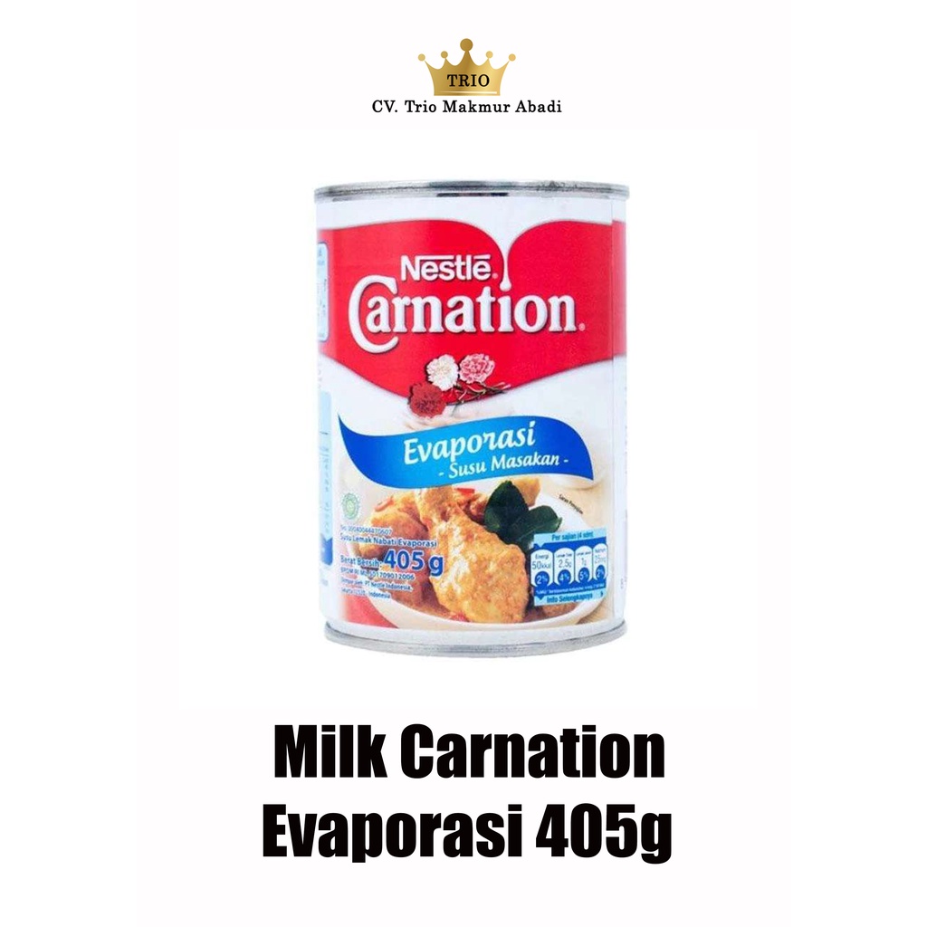 

Milk Carnation Evaporasi 405g