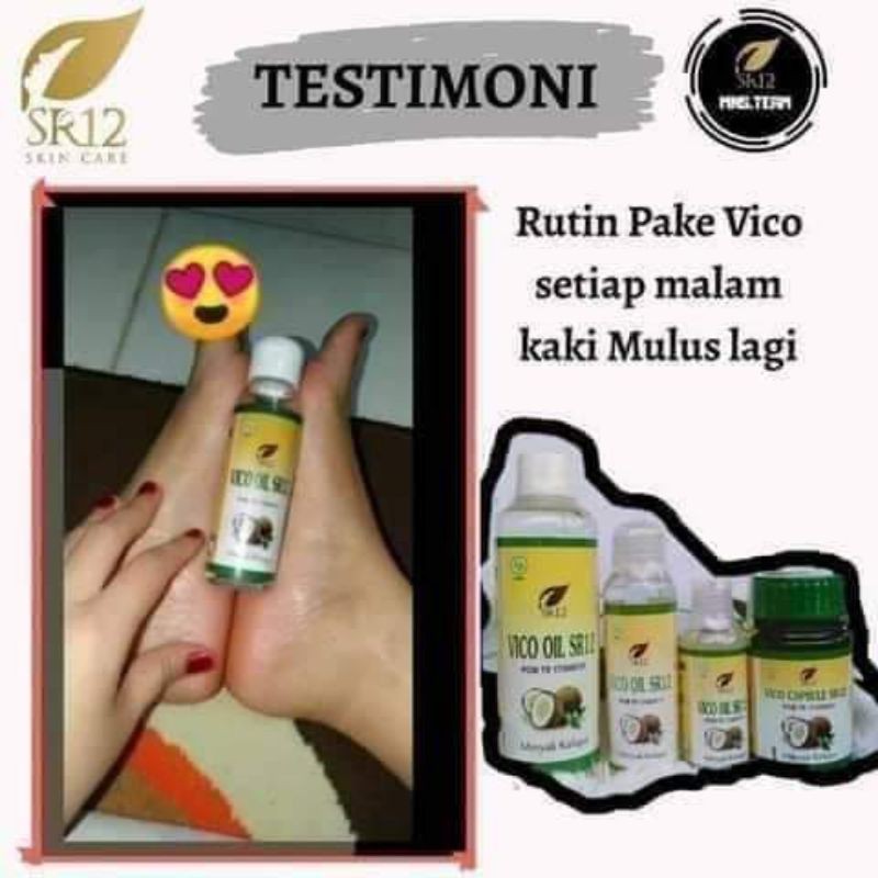 

AMPUH OBAT KAKI PECAH PECAH/ VICO OIL / MINYAK KELAPA MURNI