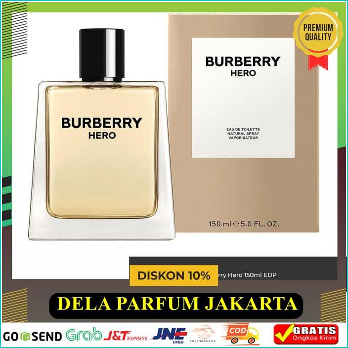 BURBERRY HERO 150ML EDT - PARFUM ORIGINAL BEST QUALITY