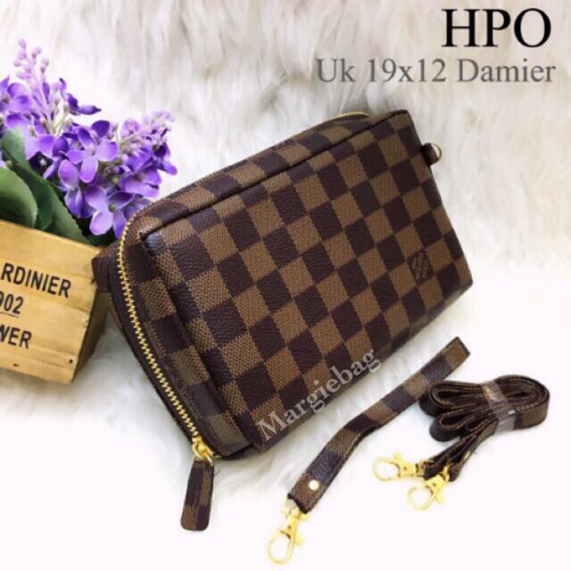 DOMPET hpo LV BBO BISA SELEMPANG BESAR SERBA GUNA BBO 