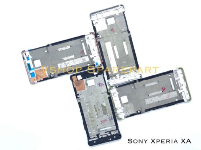 Frame Lcd Tulang Lcd Tatakan Lcd Sony Xperia XA F3111 F3112 F3113 F3115 F3116