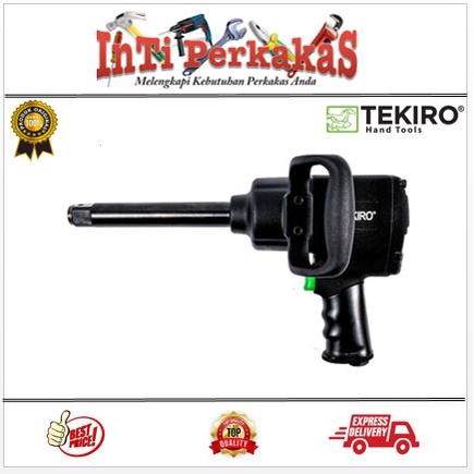 TEKIRO AIR IMPACT WRENCH TWIN HAMMER DR.1'' / ALAT BUKA BAUT RODA TRUCK / KUNCI IMPACT ANGIN 1 INCH