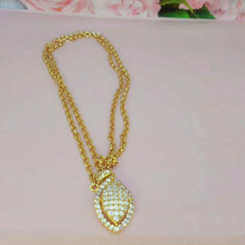 Kalung Xuping lapis emas