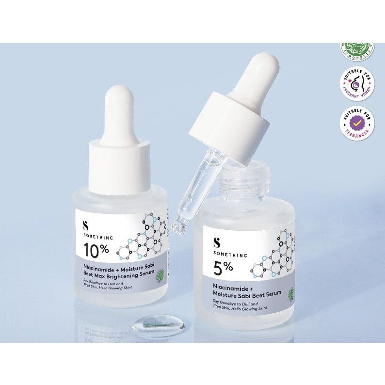 SERUM SOMETHINC NIACINAMIDE + MOISTURE SABI BPOM 20ML