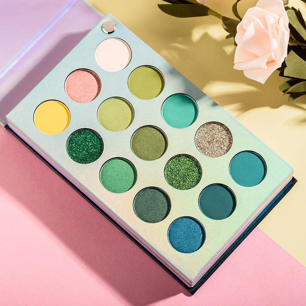 (READY &amp; ORI) Beauty Glazed Color Board 60 Colors Eyeshadow Pallete - B72 B 72