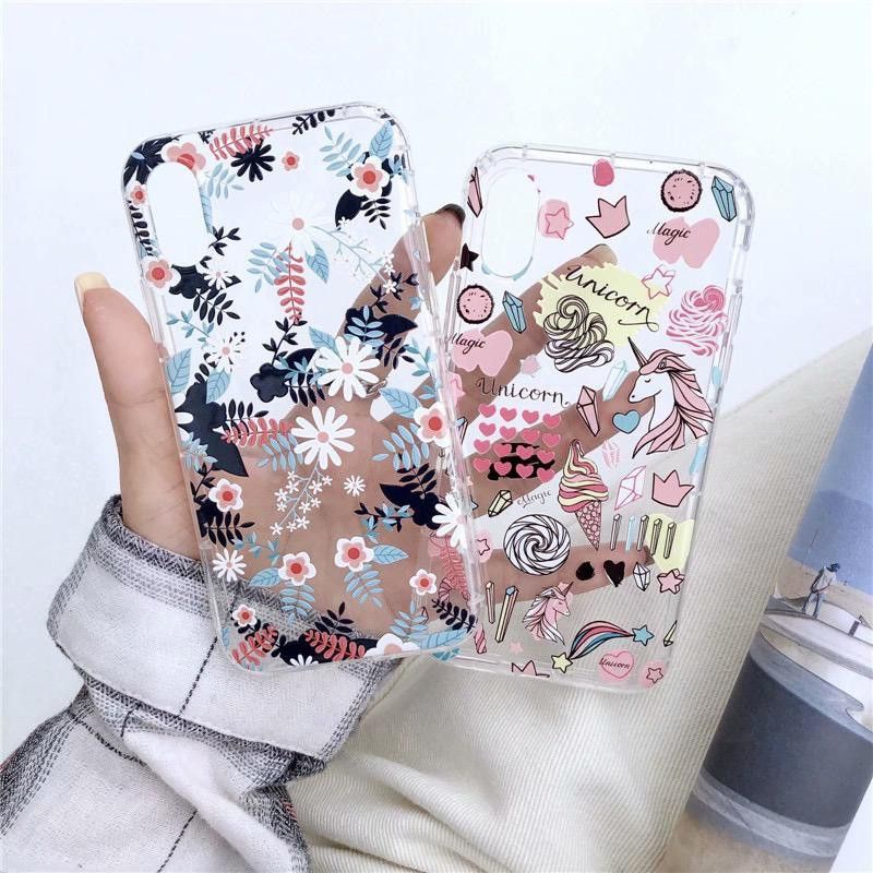 CASE VIVO Y91C Y17 Y15 Y12 Y71 Y81 Y83 Y55 Y53 V9 Y95 Y93 V15 FLOWERS UNICORN ICECREAM VV005
