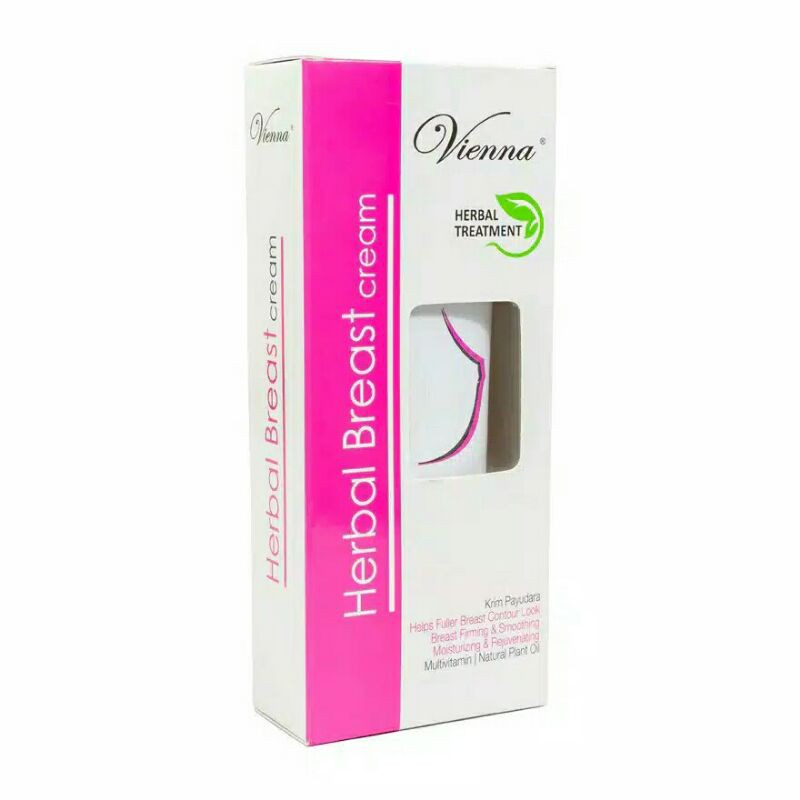 ⭐️ Jendela Kosmetik ⭐️ Vienna Breast Cream / Cream Vienna Payudara / Cream Payudara / Pengencang Payudara BPOM / Vienna Breast Cream / Cream Pembesar Payudara