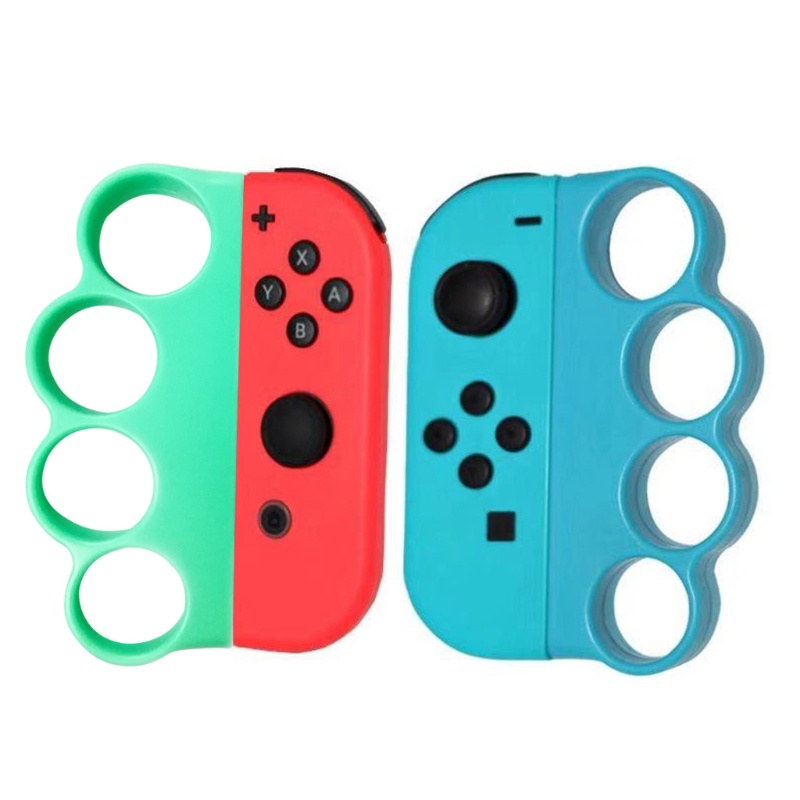 Btsg Untuk Switch Aksesoris Controller Hand Grips Wrist Straps Fitness Game Tinju