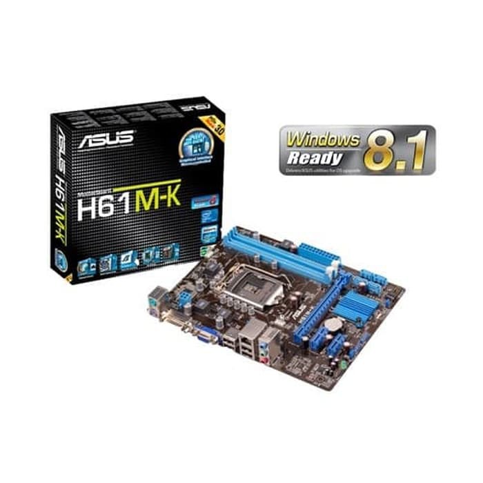 MOTHERBOARD ASUS H61 M-K