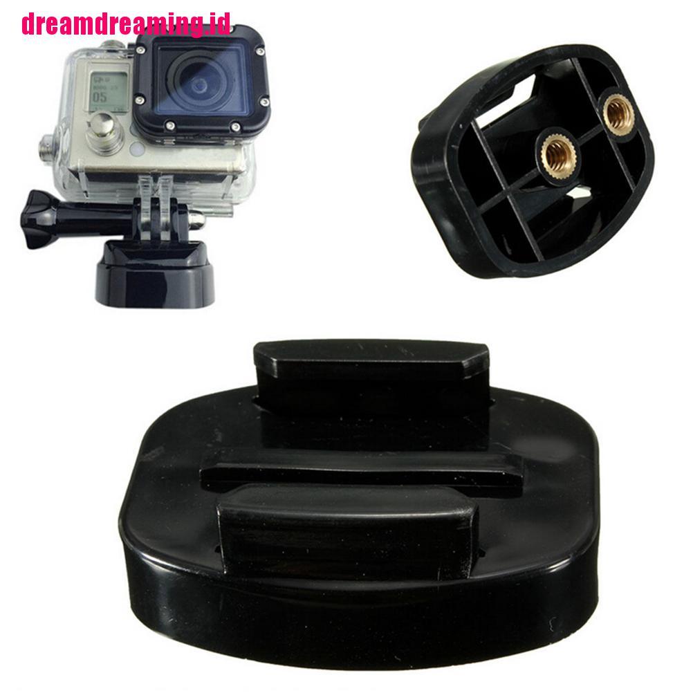 Tripod Mount Adapter Quick Release Untuk GoPro HD Hero 4 3 + 3 2 1