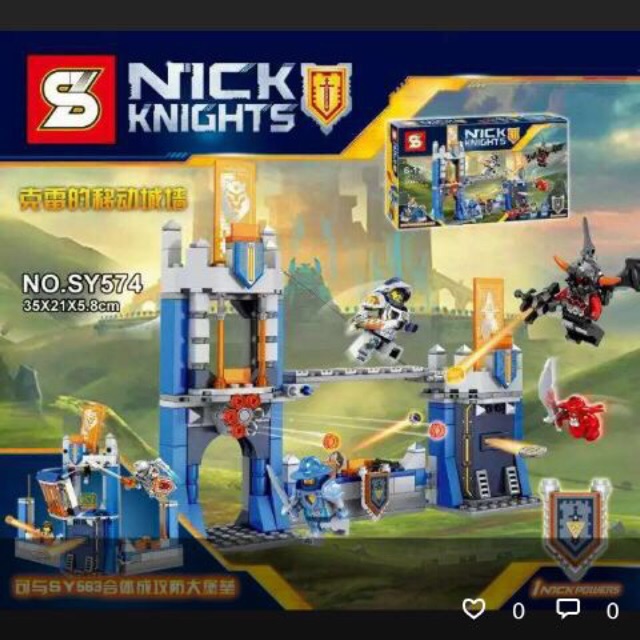 Lego Nexo Knight