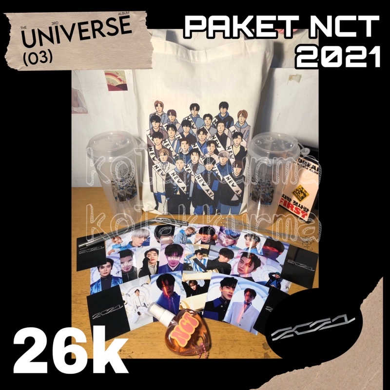 Paket Hemat FANKIT NCT 2021 (COD)