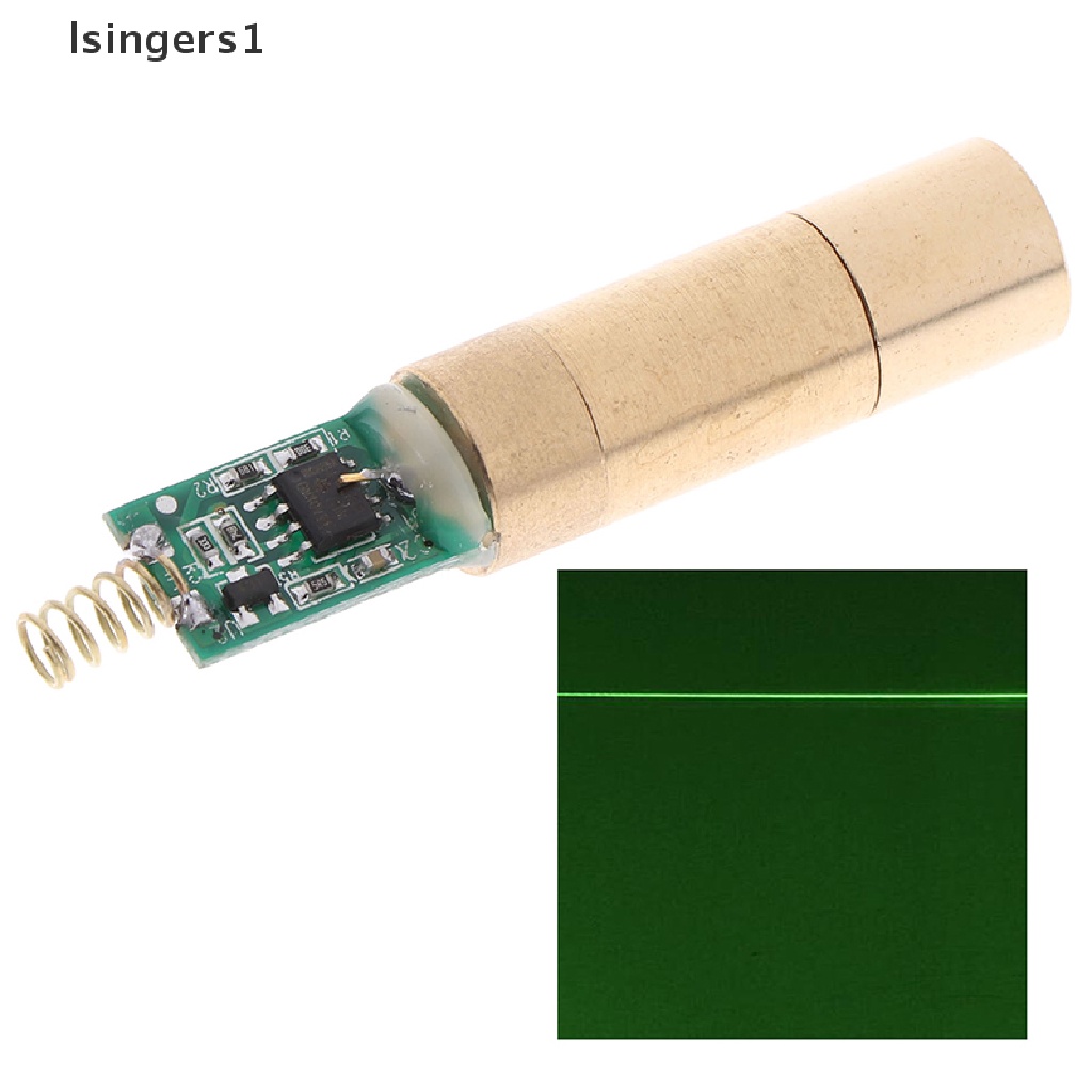 (lsingers1) Modul laser Dioda 532nm Warna Hijau