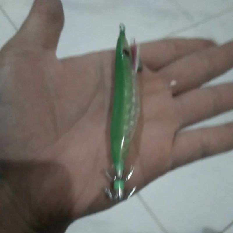 umpan cumi kapela capella dengan pemberat 2.0