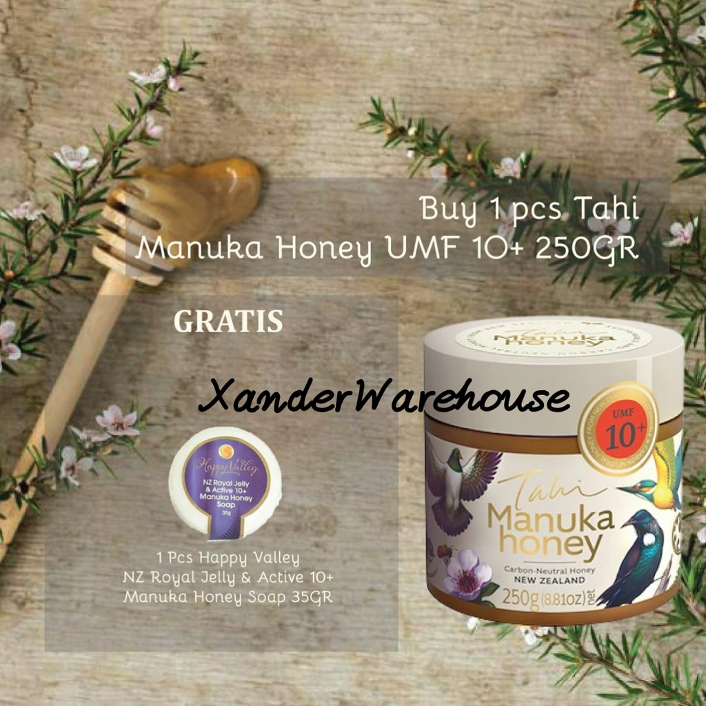 

PROMO MADU MANUKA TAHI HONEY 10+250GR