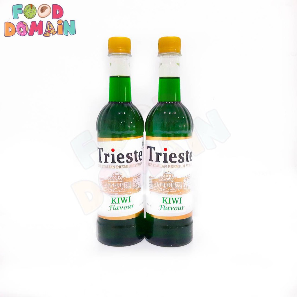 

Trieste Syrup Kiwi - Sirup Rasa Kiwi - 650ml