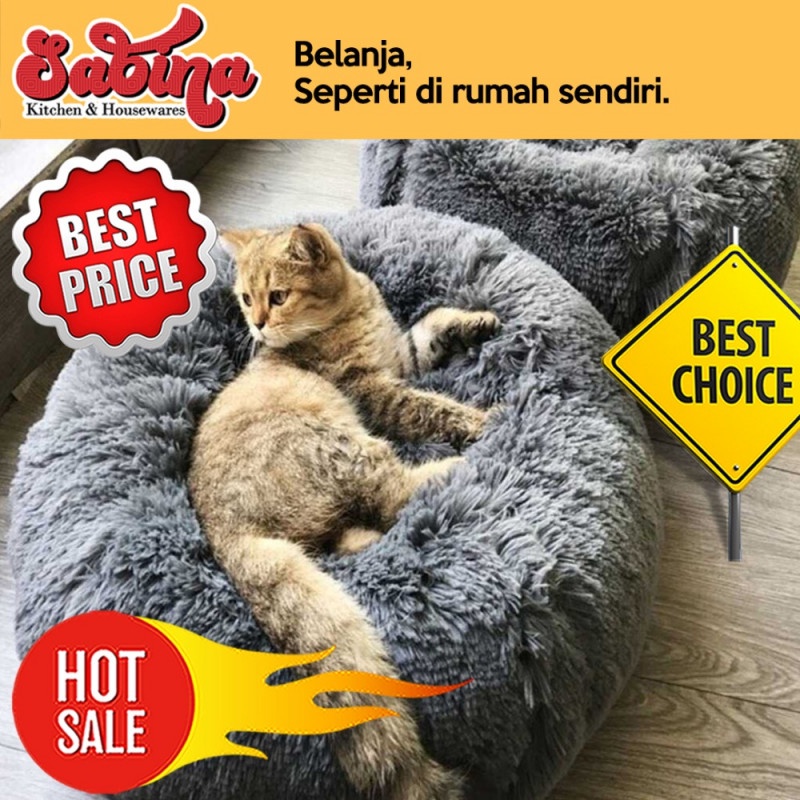 Karpet Matras Tidur Hewan Kucing Anjing Cat Plush Kennel