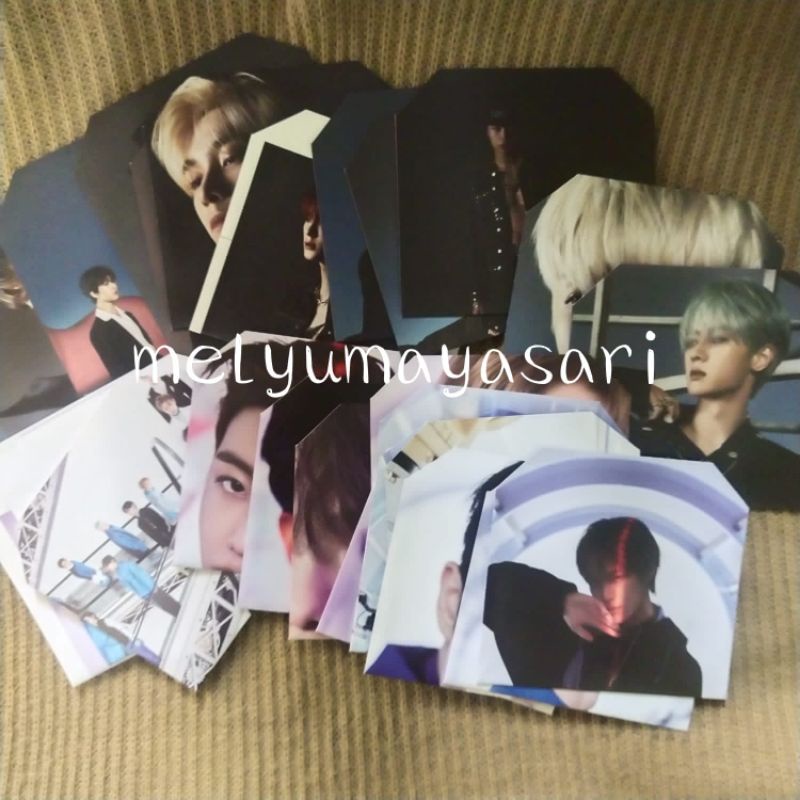 

AMPLOP PACKING NCT RESONANCE UNIVERSE 2020 2021
