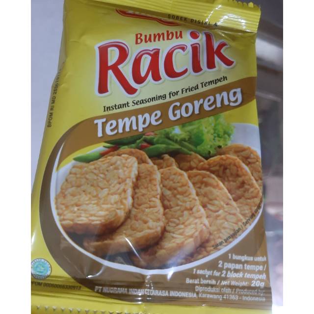 

RACIK INDOFOOD BUMBU INSTAN