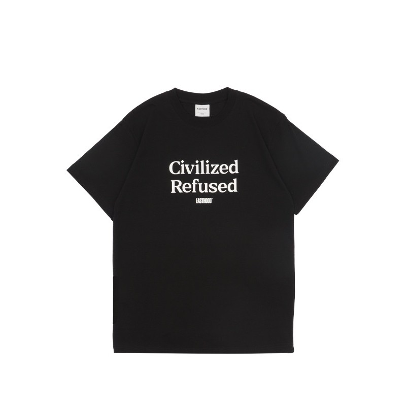 EASTHOOD - REFUSED BLACK ORIGINAL (PONTTE STORE)