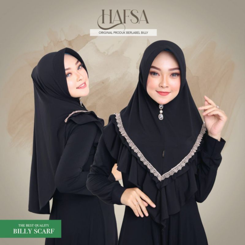 JILBAB INSTANT HAFSA ORI FARRAH ARJUNA HIJAB