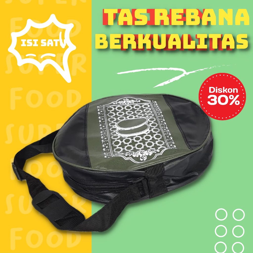 Tas Rebana ukuran 30 isi 1 bahan Cci