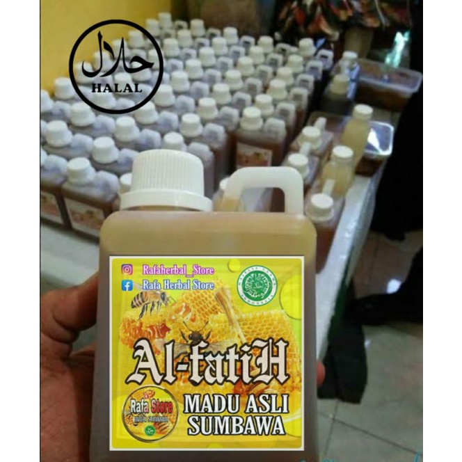 

Madu Al-Fatih Asli Sumbawa Bima Paket A