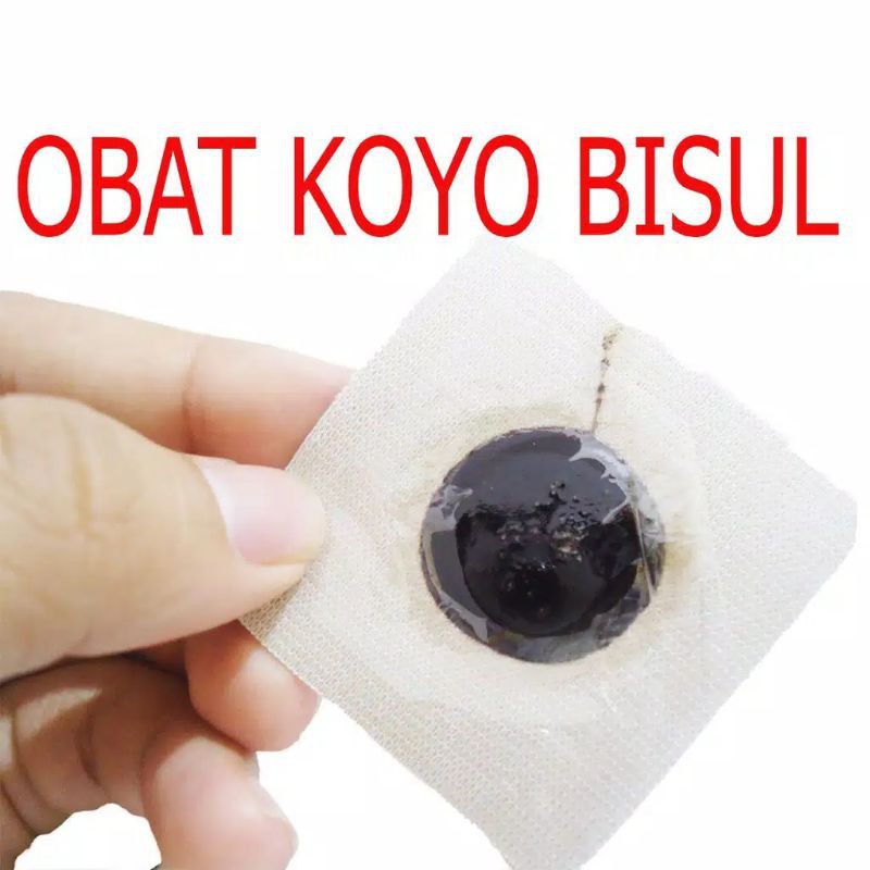 koyo bisul 10 lembar untuk bisul