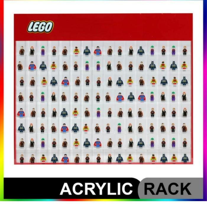 Ferna | Rak Pajangan Lego Akrilik (Custom)