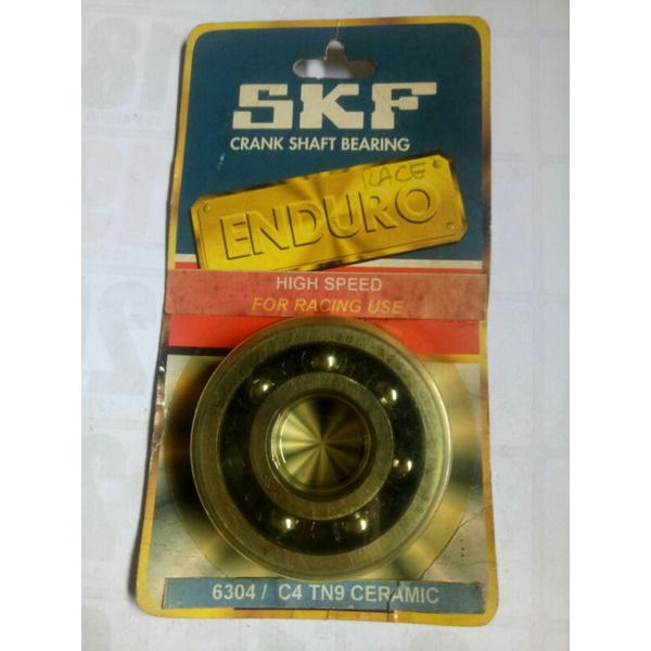 Bearing Laher 6304 C4 TN9 CERAMIC SKF ENDURO