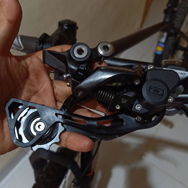 RD Rear Derailleur Shimano Deore M6000 SGS Long Direct Attach