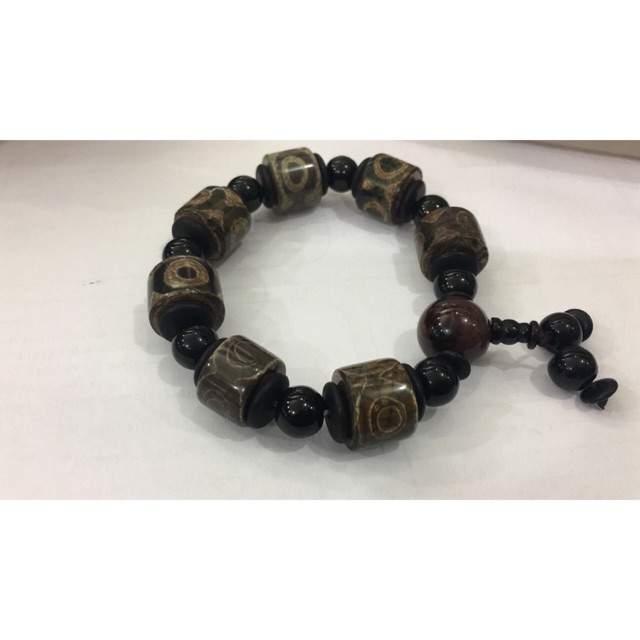 Gelang Batu Akik Mata dewa asli