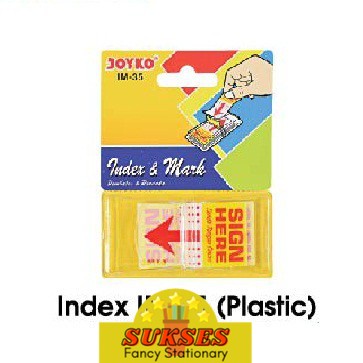 

Index & Mark / Penanda / Pembatas Joyko Im 35 / Plastik