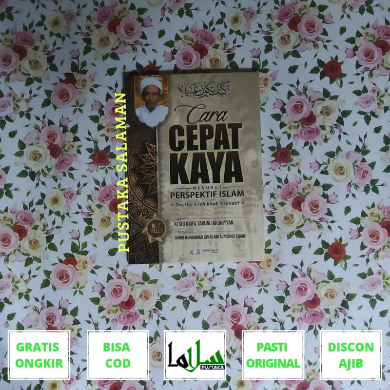 Jual Terjemah Kaifa Takunu Ghoniyan - Cara Cepat Kaya | Shopee Indonesia