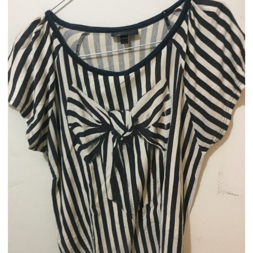 Preloved Branded Topshop blouse kaos wanita ukuran S