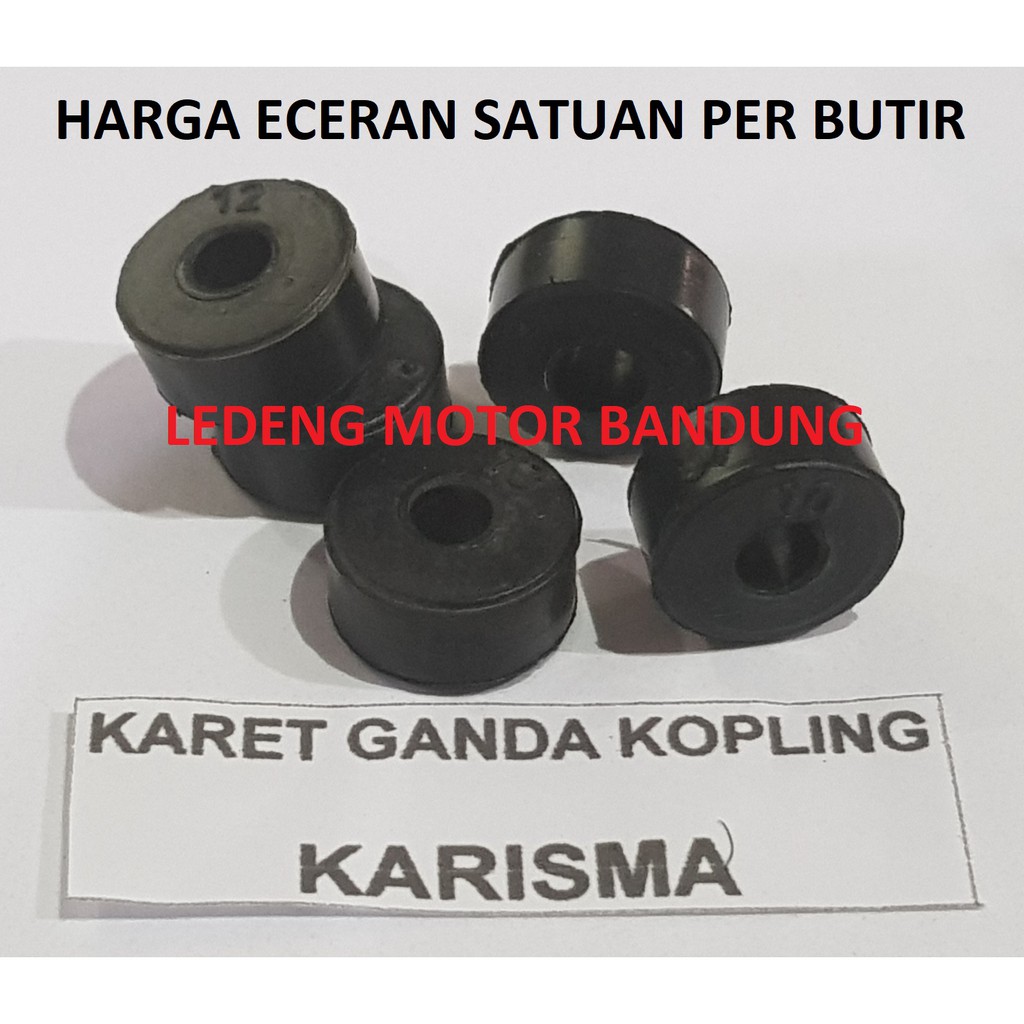 Karet Ganda Kopling Karisma Grand Supra Beat Vario Spacy Scoopy Mio Kampas Damper