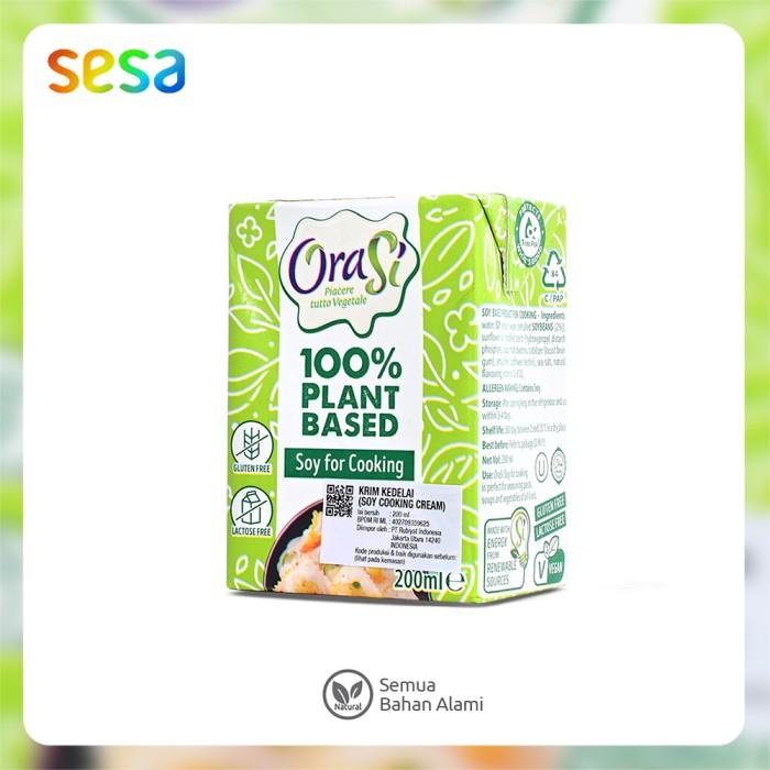

Orasi Plant Based Soy Cooking Cream 200ml Best Seller