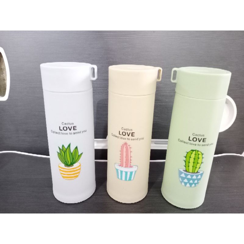 botol minum kaktus/botol minum lucu/botol minum bagus