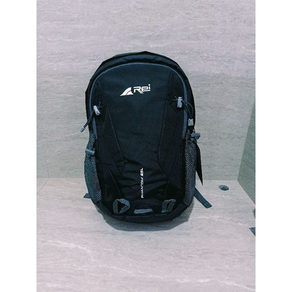 Tas Ransel Pria PHANTOM 25L AREI OUTDOORGEAR - DAYPACK AREI 25L PHANTOM BLK - BACKPACK 25L REI PHANT