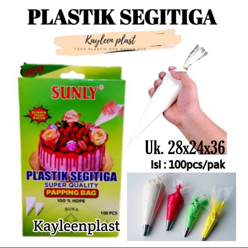 Plastik Segitiga/Piping Bag/Papping Bag/Icing Bag