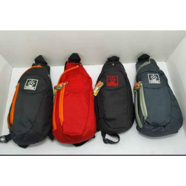 Tas waist bag Quiker series 02