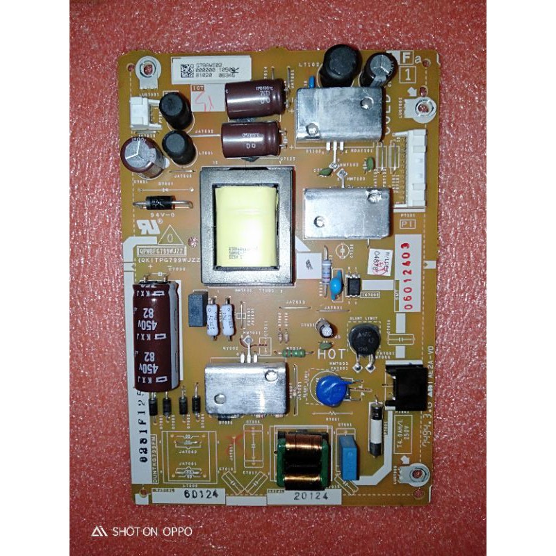 Power supply sharp LC 32sa41011 / 32sa4101I / 32sa4101 / LC 32SA4200I