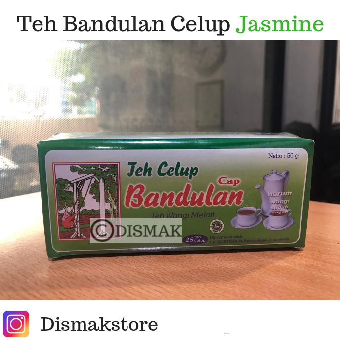 

Teh Bandulan Celup Jasmine Melati CUCI GUDANG