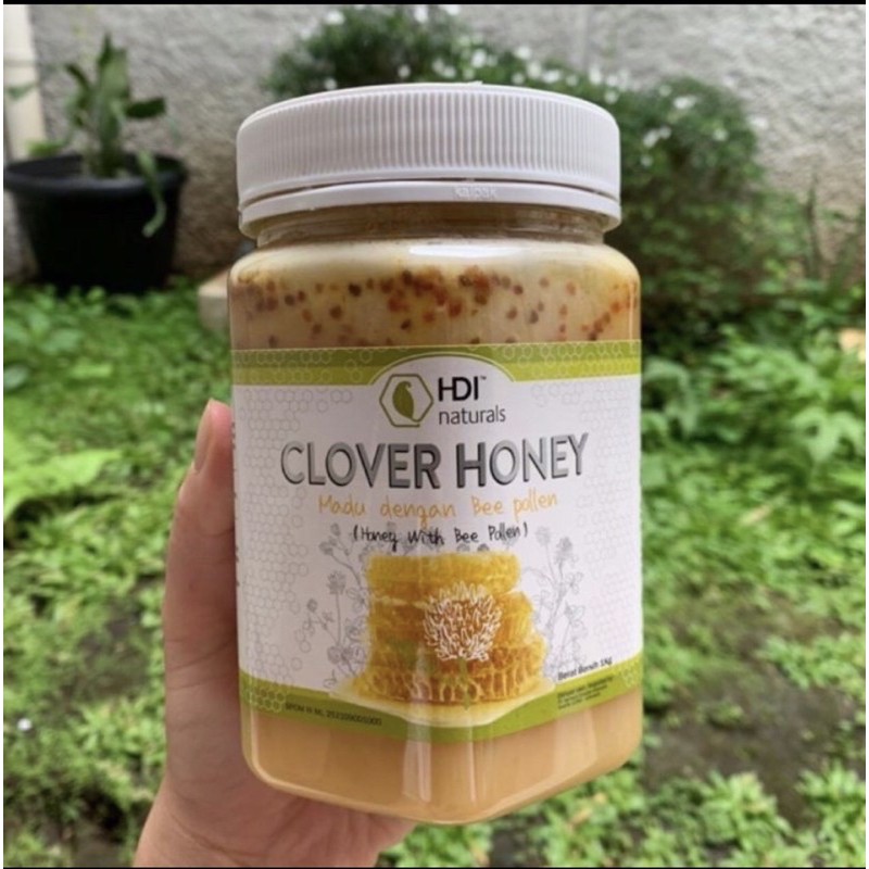 

Clover Honey 250 gr , 500 gr & 1 kg ( FREE SENDOK )